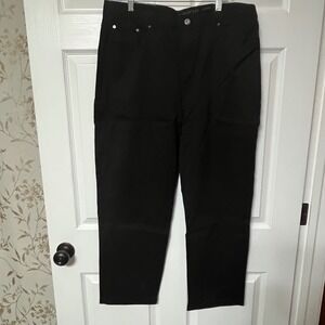 Gerry Venture Commuter Pant Black Mens 38x30 Stretch Comfort Durable